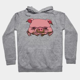 Tired Pig Hoodie